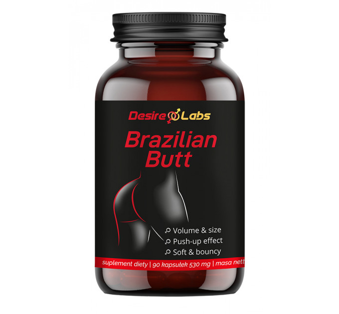 Пищевая добавка для выравнивания уровня эстрогена Brazilian Butt, 90 капсул
