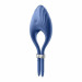 Регульоване ерекційне кільце з вібрацією Satisfyer Duelist blue