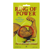 Регульоване ерекційне кільце NMC RING OF POWER ADJUSTABLE RING RED