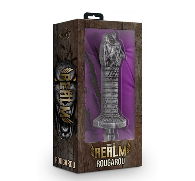 Ручка для фалоімітатора Realm Rougarou з кріпленням Vac-U-Lock