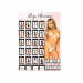 Бодистокинг со стразами Leg Avenue Fishnet Tank Bodystocking, с открытым доступом, бежевый, One Size