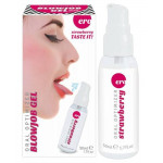 Стимулирующий оральный гель HOT Oral Optimizer Blowjob Gel Strawberry, 50 мл