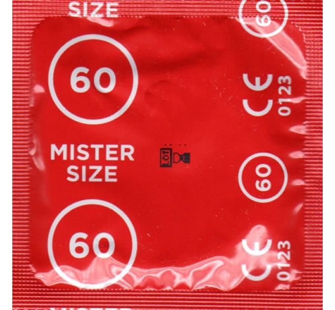 Презервативи Mister Size 60mm pack of 10