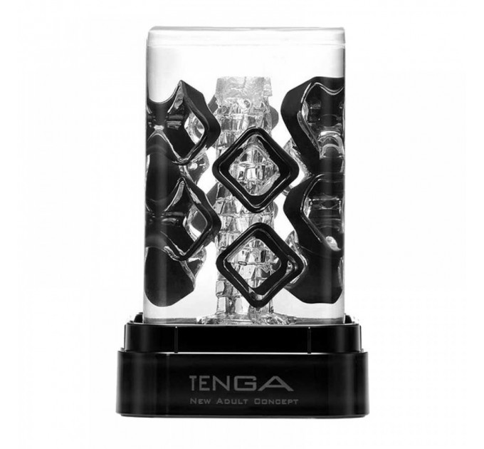 Мастурбатор TENGA Crysta Block