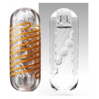 Mастурбатор спіральний 05 Tenga Spinner Masturbator Beads