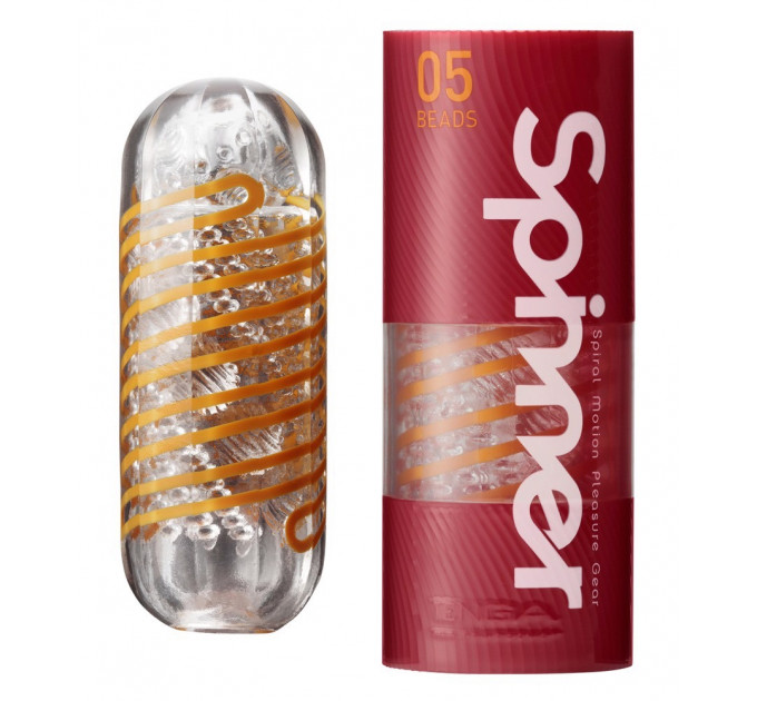 Mастурбатор спиральный 05 Tenga Spinner Masturbator Beads