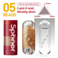 Mастурбатор спіральний 05 Tenga Spinner Masturbator Beads