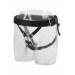 Трусики для страпону CalExotics Universal Love Rider Premium Ring Harness - Black