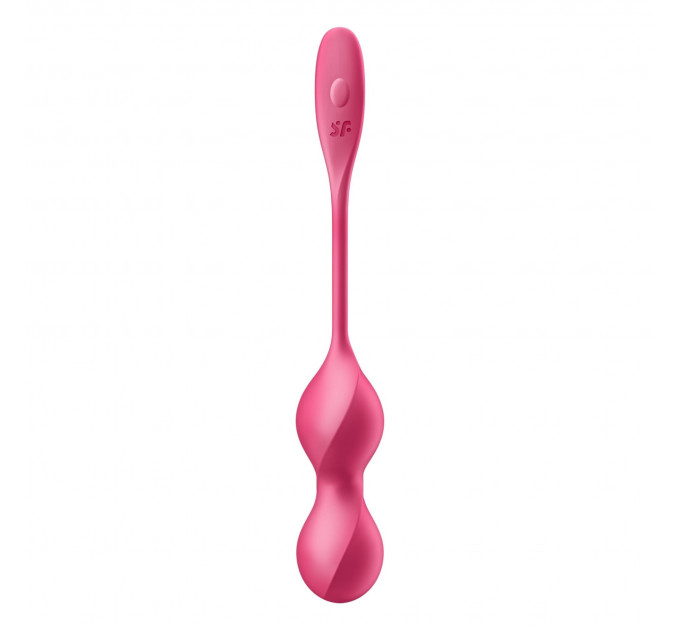 Вагинальные шарики с вибрацией Satisfyer Love Birds 2 работающие от приложения, розовые