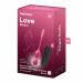 Вагинальные шарики с вибрацией Satisfyer Love Birds 2 работающие от приложения, розовые