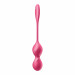 Вагинальные шарики с вибрацией Satisfyer Love Birds 2 работающие от приложения, розовые