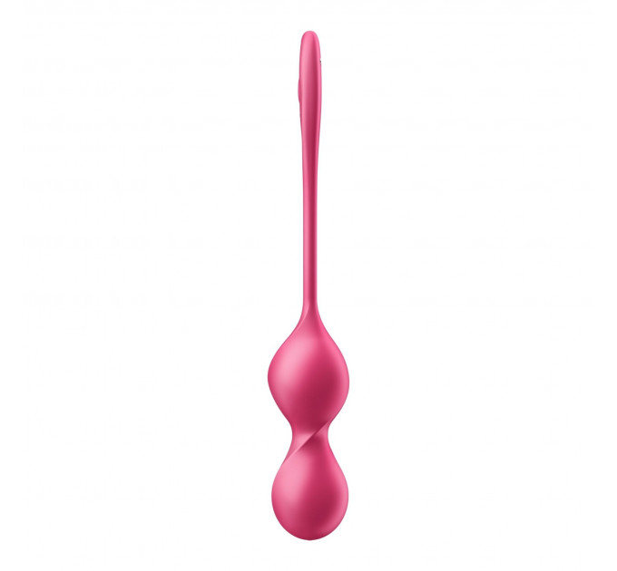 Вагинальные шарики с вибрацией Satisfyer Love Birds 2 работающие от приложения, розовые