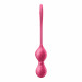 Вагинальные шарики с вибрацией Satisfyer Love Birds 2 работающие от приложения, розовые