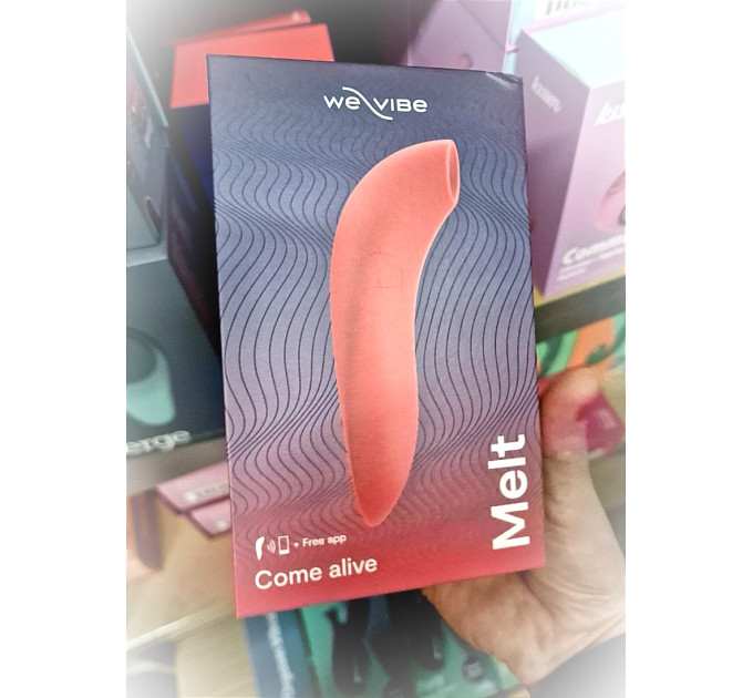 Вакуумный Вибромассажер для пар We-Vibe MELT