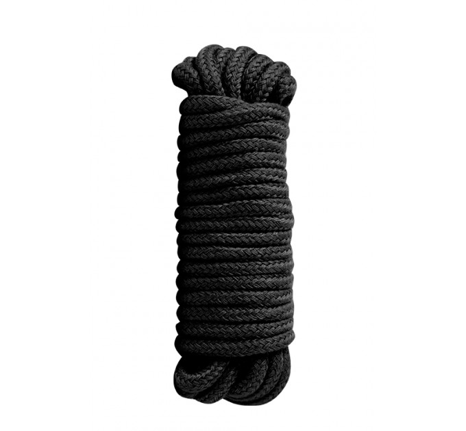 Веревка для бондажа GP BONDAGE ROPE 5M BLACK