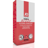 Збудливий кліторальний гель System JO WARM & amp; BUZZY (10 мл)