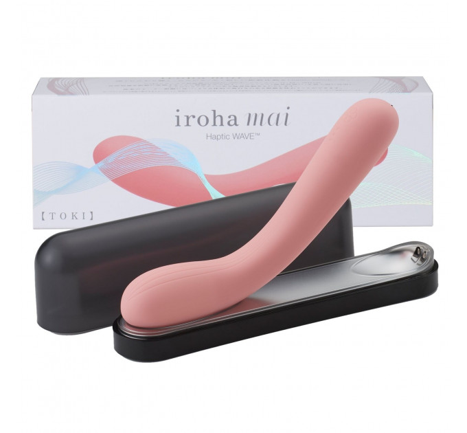 Вибратор музыкальный Iroha Mai Toki Tenga, медицинский силикон, розовый