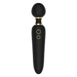 Вибратор микрофон универсальный двухсторонний Dream Toys Elite Noah с 2-мя моторами, черный