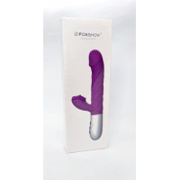 Вібратор Silicone Tongue 10 Function
