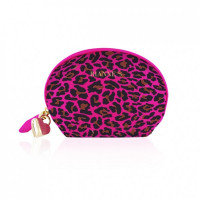 Вібратр RS - Essentials - Lovely Leopard Mini Wand Roze