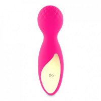 Вібратр RS - Essentials - Lovely Leopard Mini Wand Roze