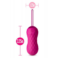 Виброяйцо, управляемое с помощью пульта Blush Lush Carina, розовый