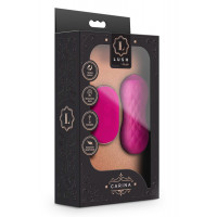 Виброяйцо, управляемое с помощью пульта Blush Lush Carina, розовый