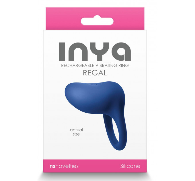 Віброкільце NS Novelties INYA REGAL BLUE