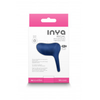 Віброкільце NS Novelties INYA REGAL BLUE