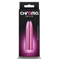 Віброкулька NS Novelties, що перезаряджається, Chroma Petite, рожевий