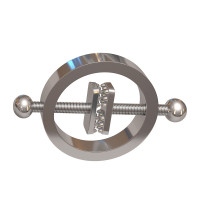 Затискачі для сосків Chisa Sins Inquisition Teeth Bite Nipple Clamps, сріблясті