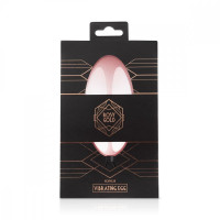 Виброяйцо с пультом управления на батарейках Rosy Gold-New Vibrating Egg