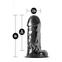 Фалоімітатор гігант JET DESTROYER CARBON METALLIC BLACK