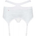 Пояс для чулок Swanita L/XL Obseeeive белые