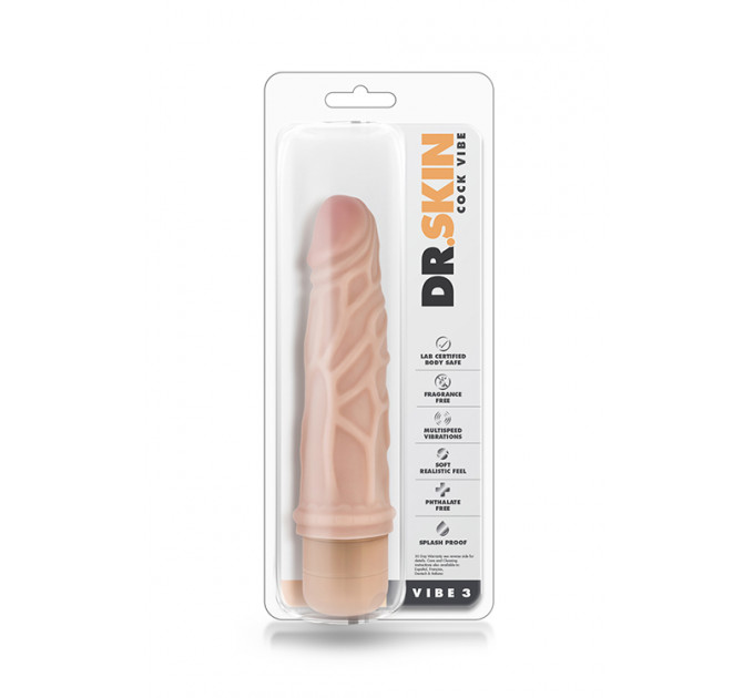 Вибратор MR. SKIN COCK VIBE 3