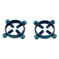 Затискачі на соски Bad Kitty Nipple Jewellery Bl