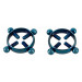 Зажимы на соски Bad Kitty Nipple Jewellery Bl