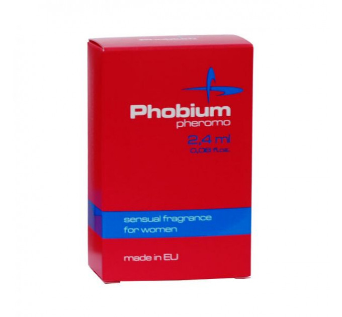 Духи з феромонами жіночі Aurora PHOBIUM Pheromo for women, 2,4 мл