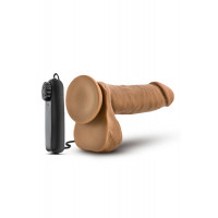 Вібромасажер LOVERBOY SOCCER CHAMP 8INCH DILDO MOCHA