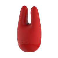 Вібростимулятор Dream Toys RED REVOLUTION для клітора та сосків, червоний