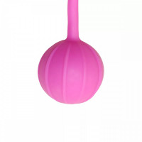 Вагінальні кульки Easytoys Vertical Ribbed Geisha рожеві