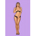 Комплект Obsessive Luvae cupless set L/XL