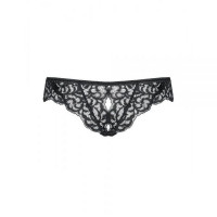 Трусы Laluna crotchless panties black L/XL - MINI