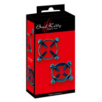 Затискачі на соски Bad Kitty Nipple Jewellery Bl