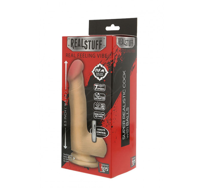 Вибромассажер FleshX 6.5 Vibrator I