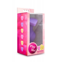 Анальная пробка PLAY WITH ME CANDY HEART DO ME PURPLE