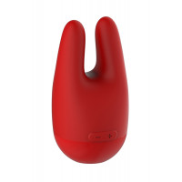Вібростимулятор Dream Toys RED REVOLUTION для клітора та сосків, червоний