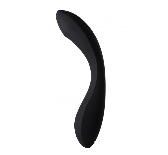 Вибратор с усиленной стимуляцией точки G Dream Toys Dark Desires Maxima черный, 21 х 3.8 см