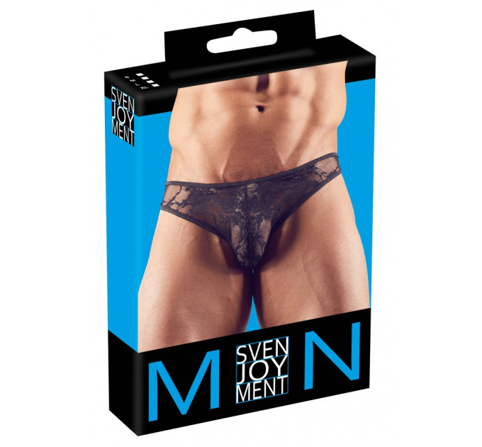 Мужские стринги Lace Men's Pants M