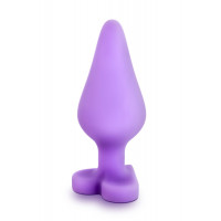 Анальная пробка PLAY WITH ME CANDY HEART DO ME PURPLE